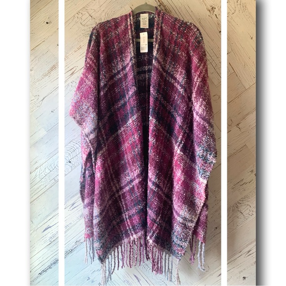 {Woolrich} NWT Blanket Wrap Soft/Stylish/Warm& Cozy - Picture 5 of 7